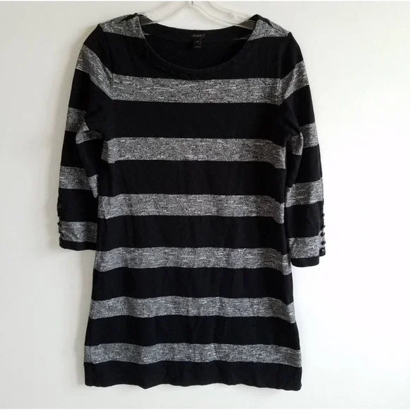 J. Crew Maritime Stripe Dress - Picture 4 of 8